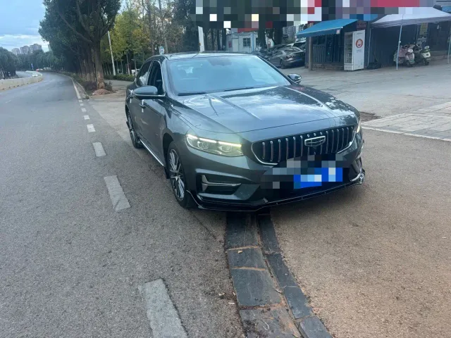 Geely Xingrui — Фото автомобиля 3