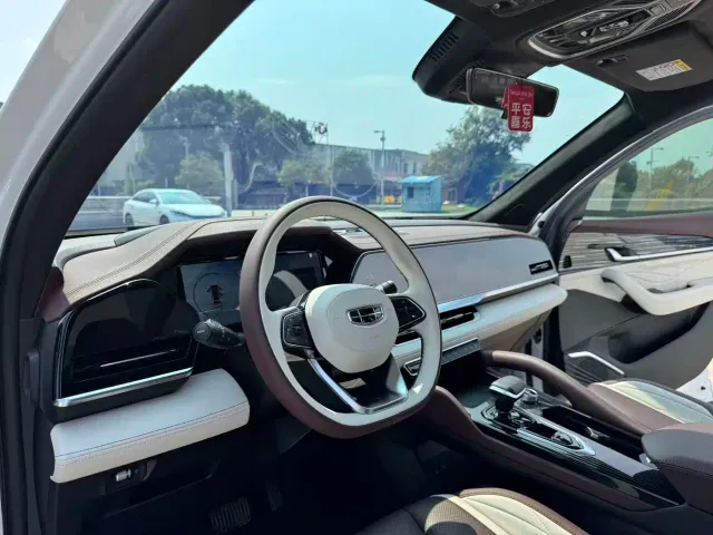 Geely Xingyue L — Фото автомобиля 11