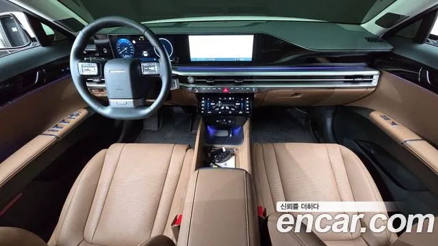 Hyundai Grandeur GN7 — Фото автомобиля 7