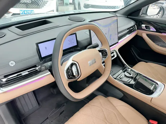 Geely Galaxy A7 — Фото автомобиля 9