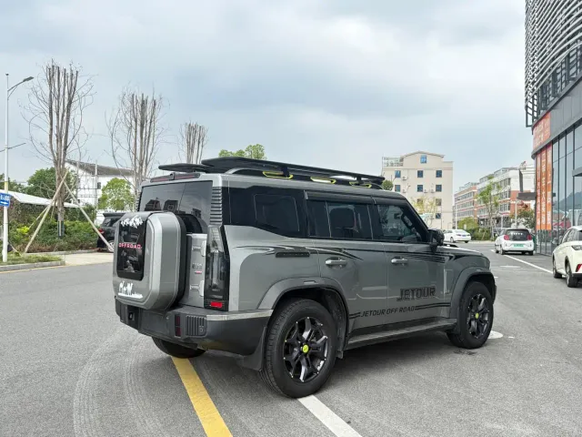 Jetour Jetour Traveler 2023 2.0T 4WD Conquest — Фото автомобиля 4