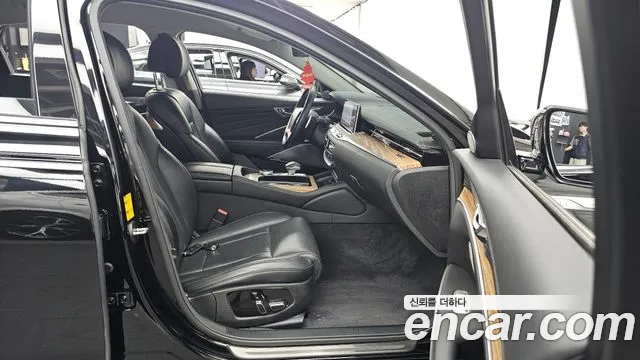 Kia K9 The New K9 2-е поколение — Фото автомобиля 11