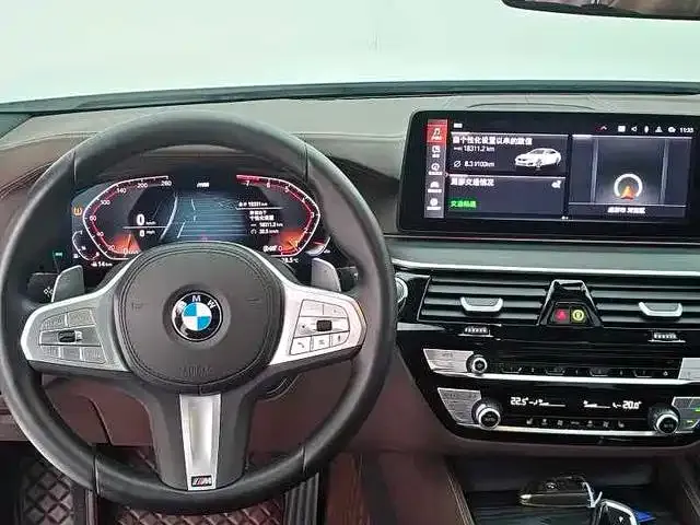 BMW 5 Series — Фото автомобиля 12