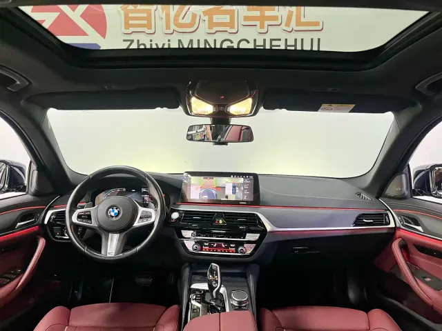 BMW 5 Series — Фото автомобиля 6