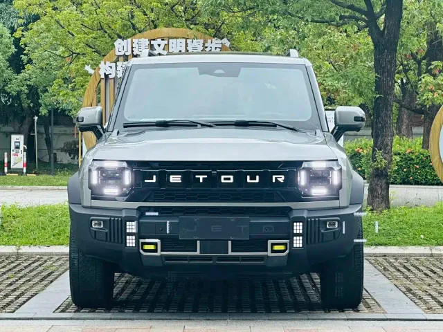 Jetour T2 — Фото автомобиля 2