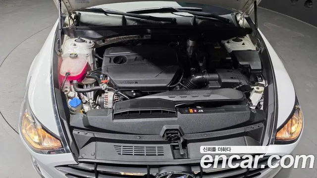 Hyundai Sonata Sonata (DN8) 2.0 LPG(Для проката) — Фото автомобиля 6