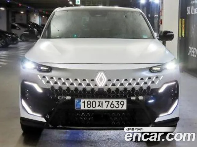 Renault Korea Filante — Фото автомобиля 2