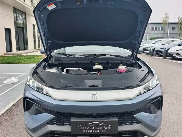 BYD Song Pro New Energy 2025 2nd Gen DM-i 115KM Surpassing Type — Фото автомобиля 2