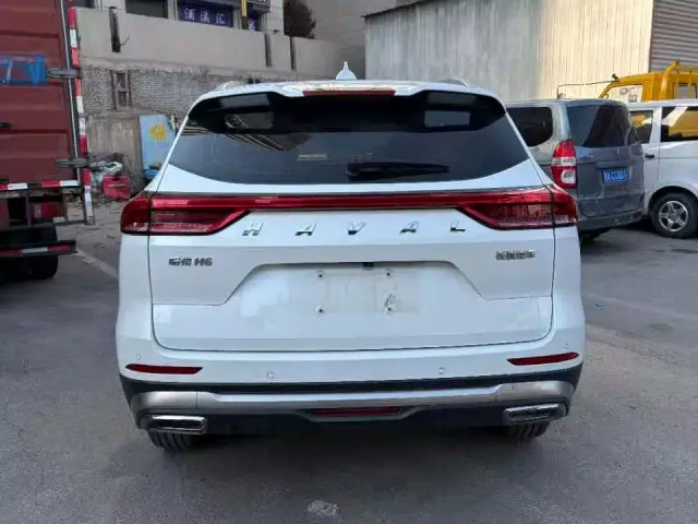 Haval H6 — Фото автомобиля 9