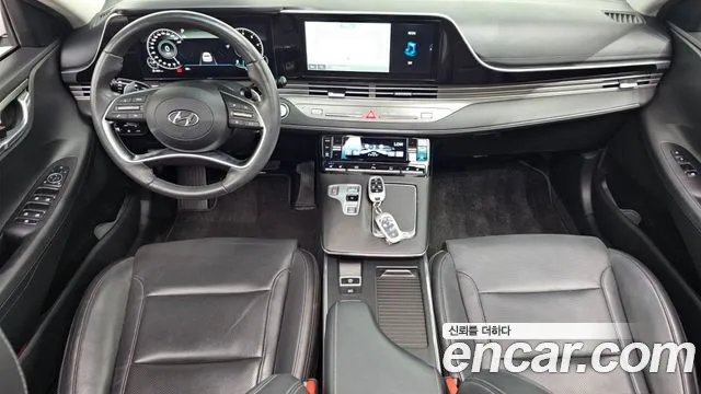 Hyundai Grandeur Новый Grandeur IG — Фото автомобиля 7