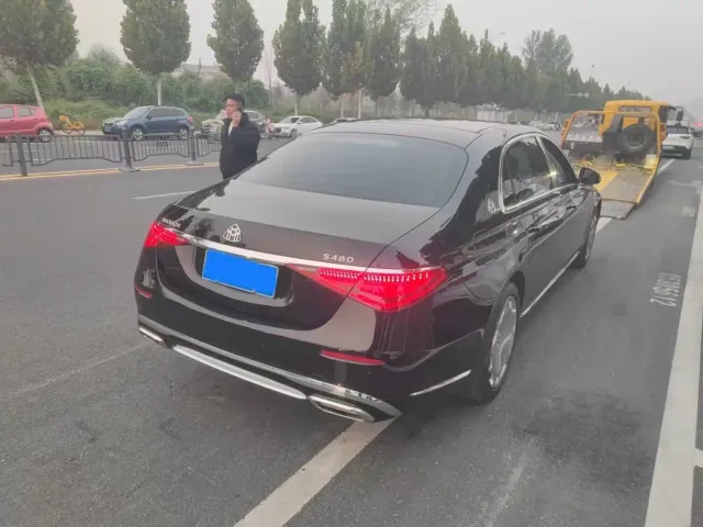 Mercedes-Benz Maybach S-Class — Фото автомобиля 4