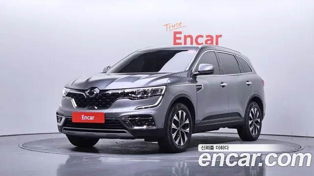 Фотография автомобиля — Renault-KoreaSamsung QM6