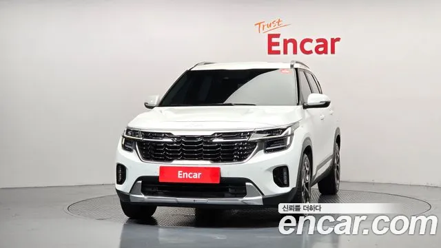 Kia Seltos Seltos (New) — Фото автомобиля 3