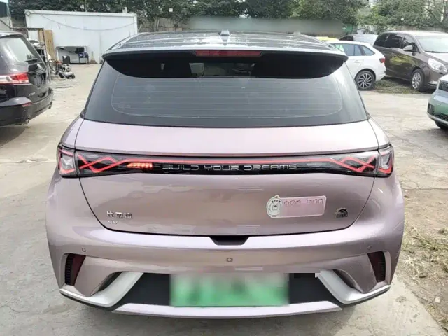 BYD Dolphin — Фото автомобиля 5