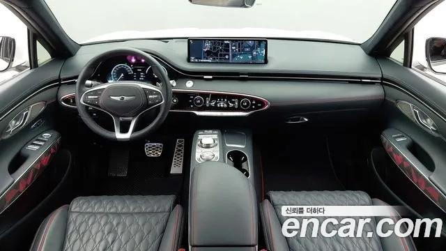 Genesis GV70 2.5T Бензин AWD — Фото автомобиля 16
