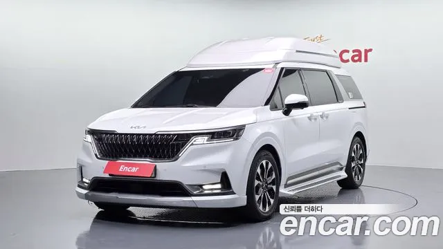 Фотография автомобиля — Kia Carnival Generation 4