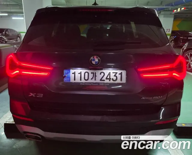 BMW X3 G01 — Фото автомобиля 4