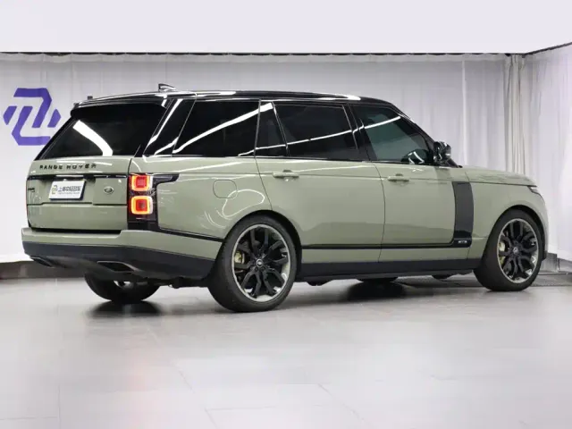 Land Rover Range Rover — Фото автомобиля 3
