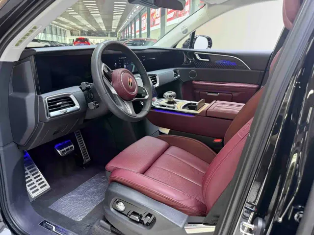 Hongqi E-HS9 — Фото автомобиля 17