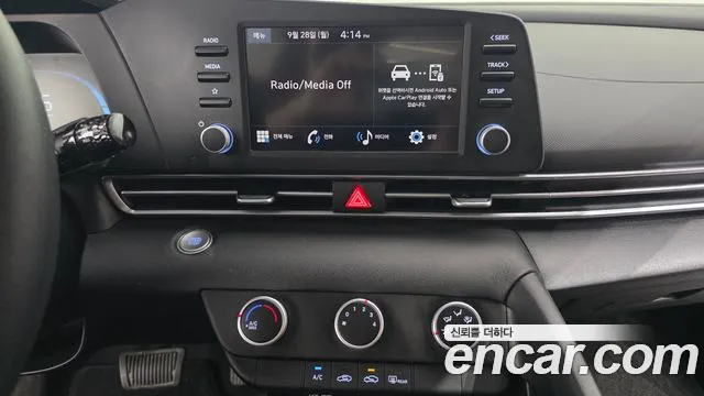 Hyundai Avante CN7 — Фото автомобиля 20