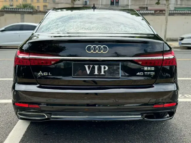 Audi A6L — Фото автомобиля 8