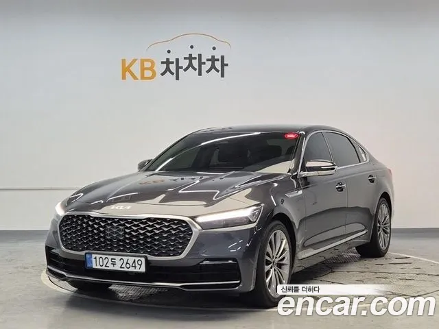 Фотография автомобиля — Kia K9 The New K9 2-е поколение 3.8 GDI AWD