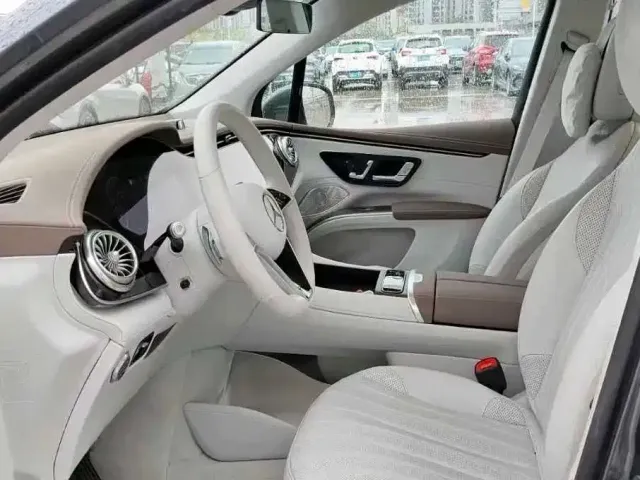 Mercedes-Benz Mercedes-Benz EQS SUV 2025 Model 500 4MATIC — Фото автомобиля 5
