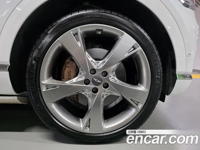 Genesis GV80 3.5T Бензин AWD — Фото автомобиля 20