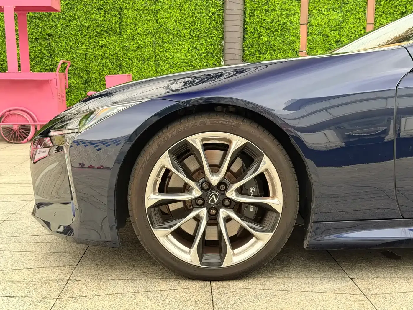 Lexus Lexus LC 2020 500h Sport Edition — Фото автомобиля 8