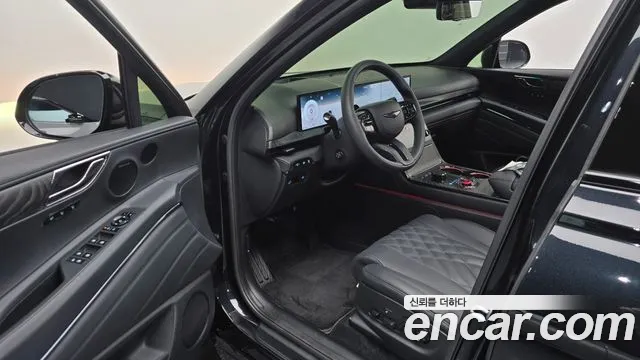 Genesis GV80 — Фото автомобиля 9