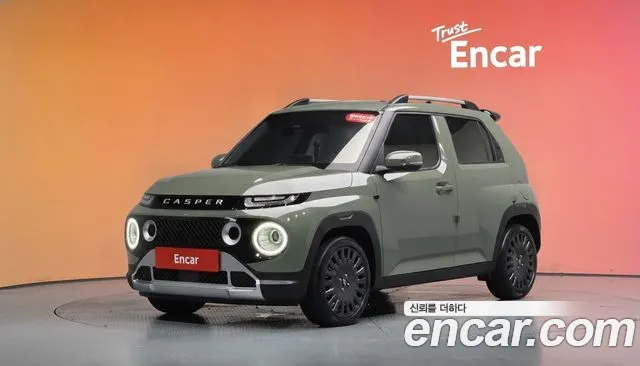 Фотография автомобиля — Hyundai Casper