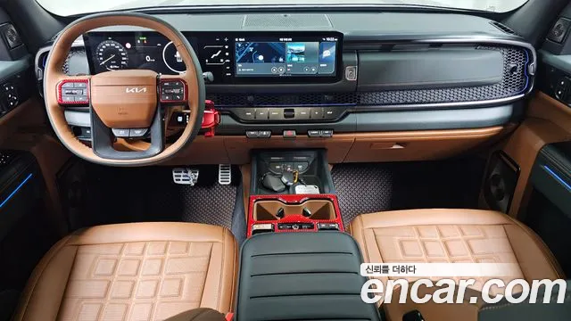 Kia Tasman — Фото автомобиля 7