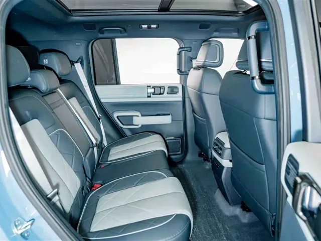 BYD FangChengBao Leopard 5 — Фото автомобиля 23