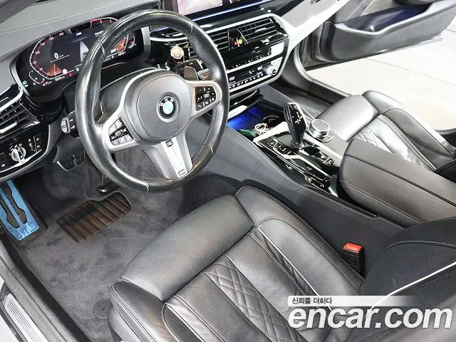 BMW 5-Series — Фото автомобиля 7
