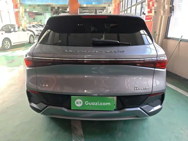 BYD Yuan PLUS — Фото автомобиля 5