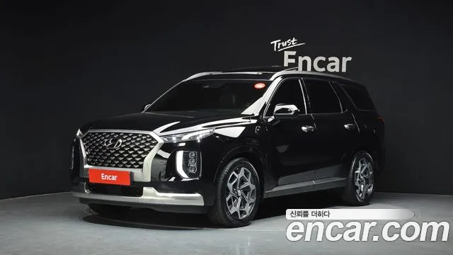 Фотография автомобиля — Hyundai Palisade Бензин 3.8 2WD
