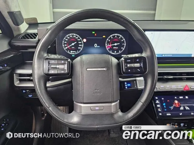 Hyundai Grandeur GN7 — Фото автомобиля 8