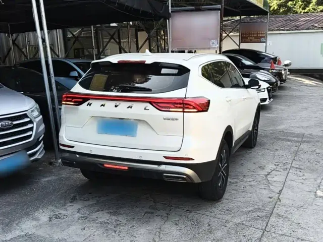 Haval H6 — Фото автомобиля 6