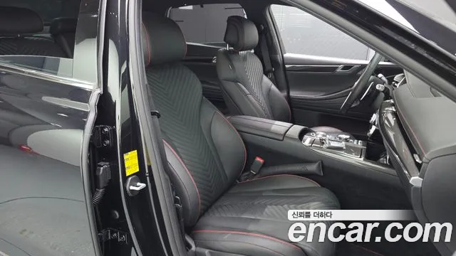 Genesis G80 RG3 — Фото автомобиля 16