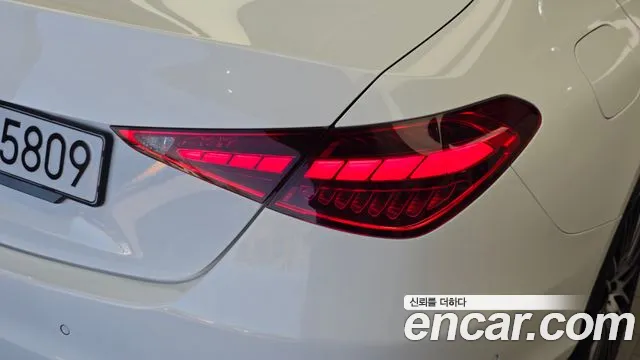 Mercedes-Benz C-Class W206 — Фото автомобиля 8