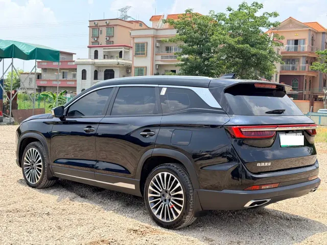 Jetour Shanhai L9 — Фото автомобиля 11
