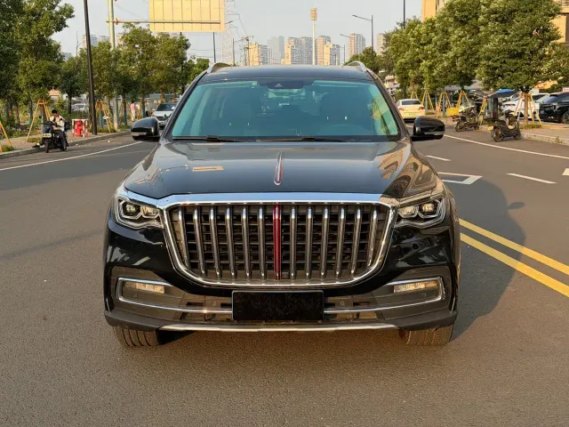 Hongqi HS7 — Фото автомобиля 2