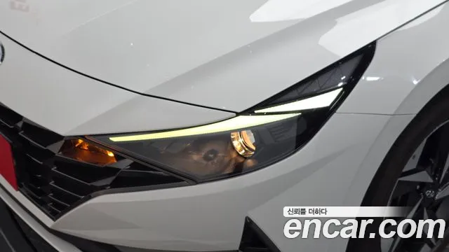 Hyundai Avante CN7 — Фото автомобиля 7