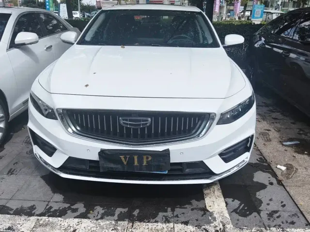 Geely Xingrui — Фото автомобиля 2