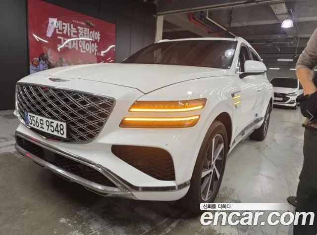 Genesis GV80 — Фото автомобиля 2