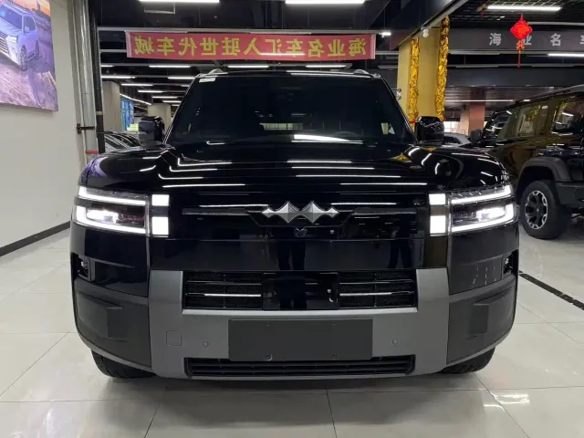 BYD FangChengBao Titanium 7 — Фото автомобиля 2