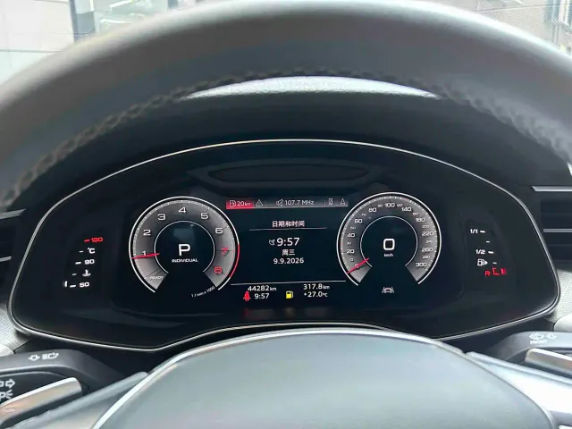 Audi A7L — Фото автомобиля 6