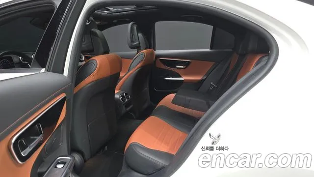 Mercedes-Benz C-Class W206 — Фото автомобиля 11