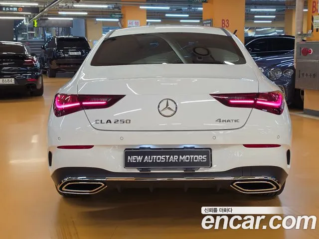 Mercedes-Benz CLA-Class C118 — Фото автомобиля 4