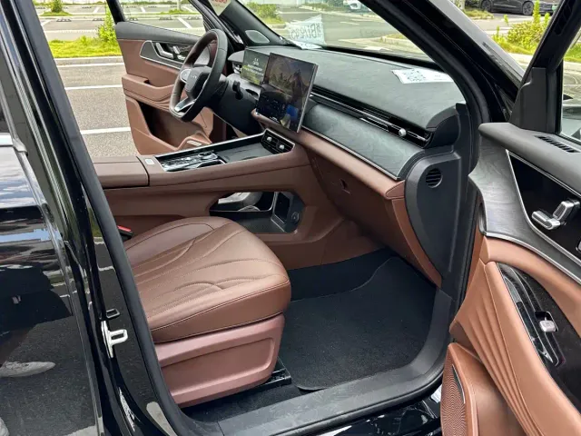 Chery Tiggo 9 — Фото автомобиля 7